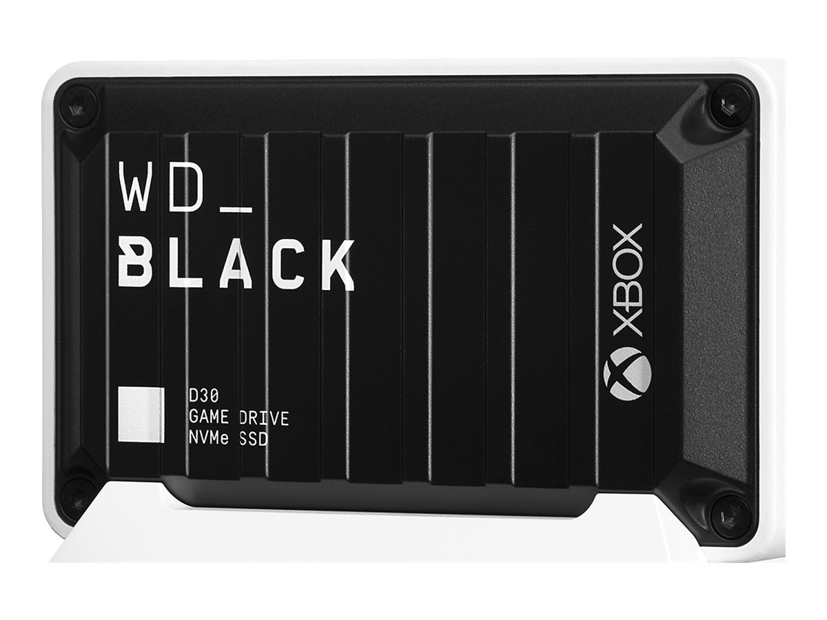 WD_BLACK D30 for Xbox SSD WDBAMF0020BBW 2TB USB 3.0