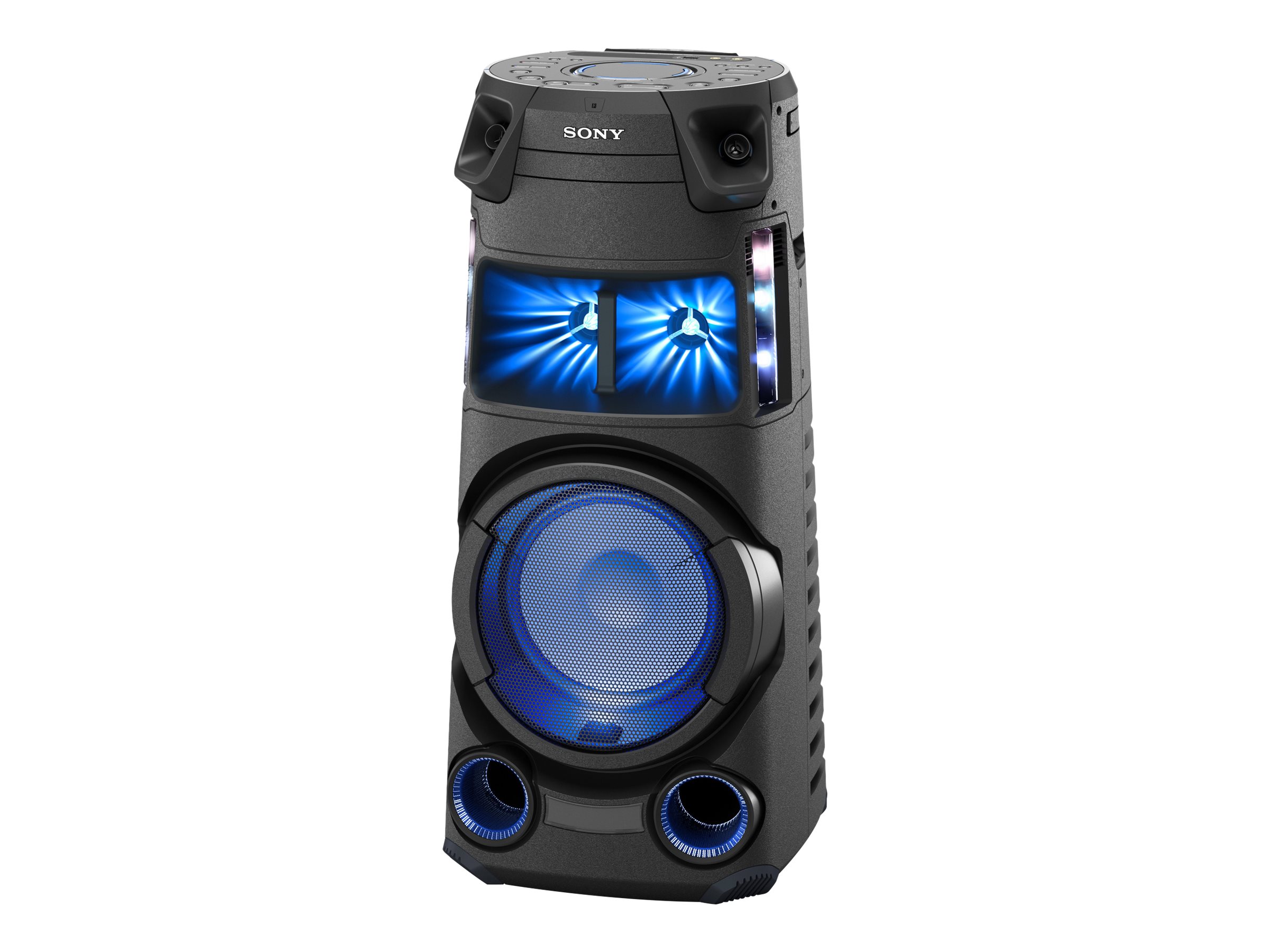 Sony MHCV43D Bluetooth højttalersystem - sort