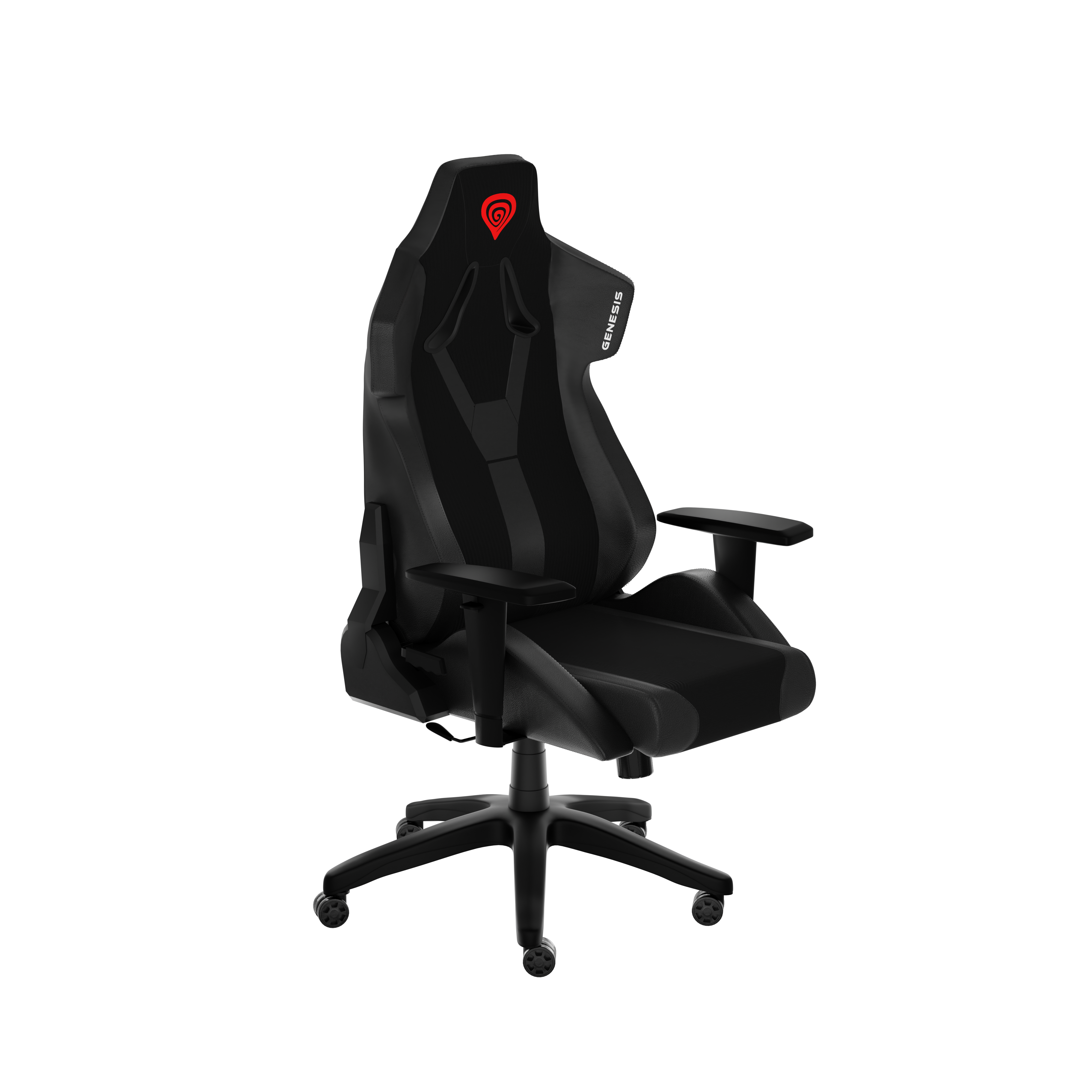 Genesis Nitro 650 Gamer Stol - Læder - Op til 150 kg