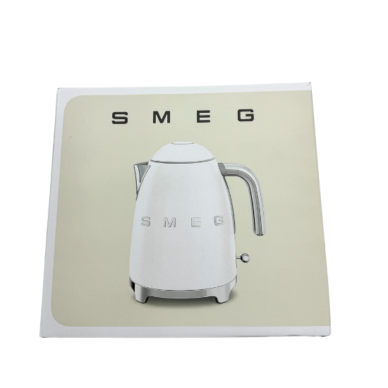 SMEG Elkedel 50's Style KLF03WHMEU - kettle - white - Hvid - 2400 W
