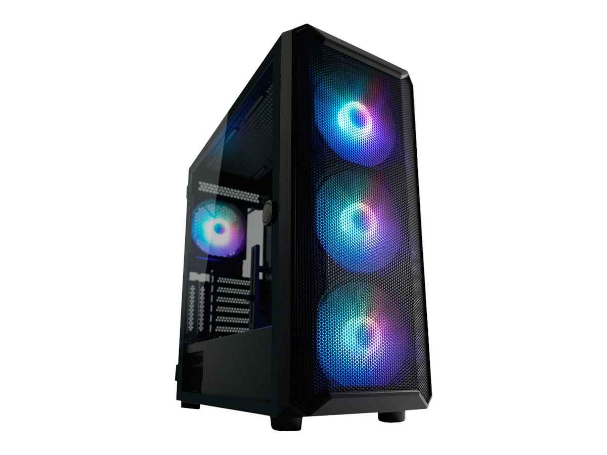 LC Power Gaming 804B - Obsession_X - Kabinet - Tower - Sort