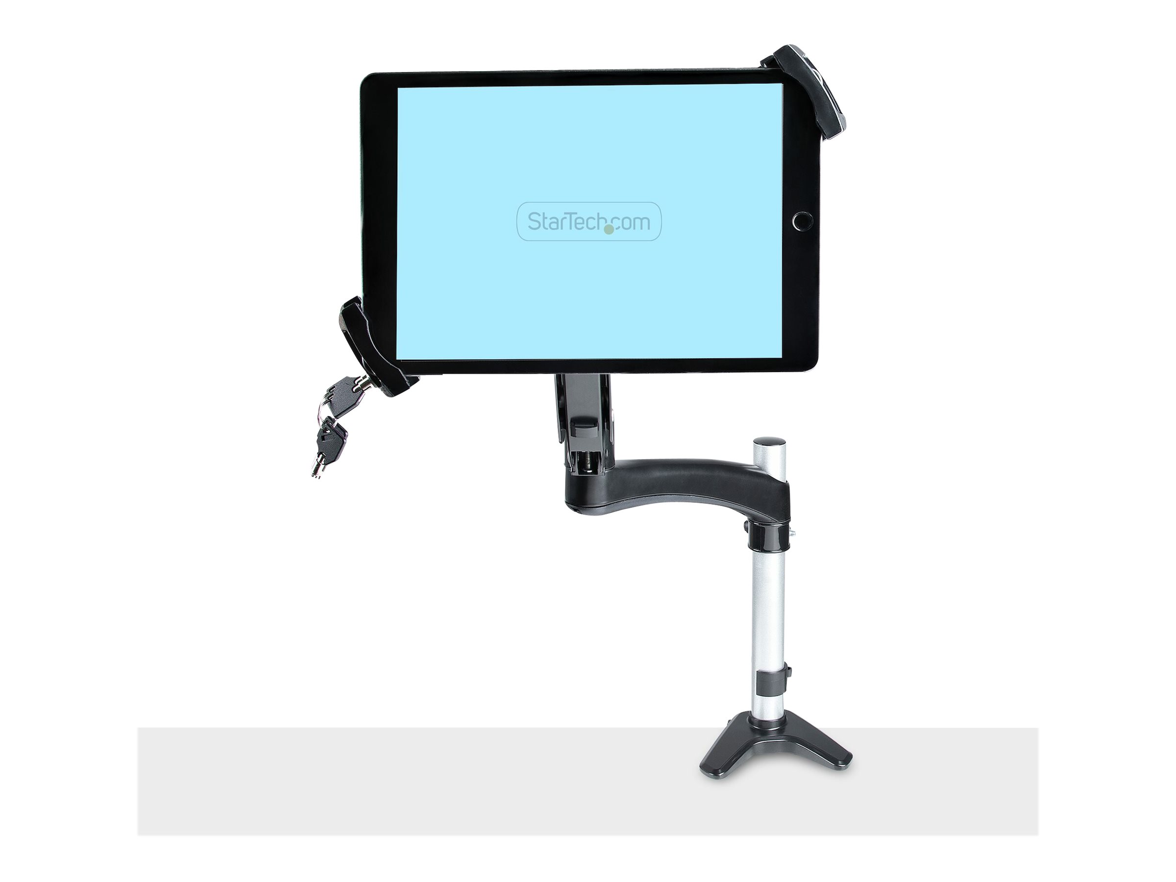 StarTech.com VESA Mount Adapter for Tablets 7.9 to 12.5in - Up to 2kg (4.4lb) - 75x75/100x100 VESA Patterns - Universal Anti-Theft Tablet VESA Mount