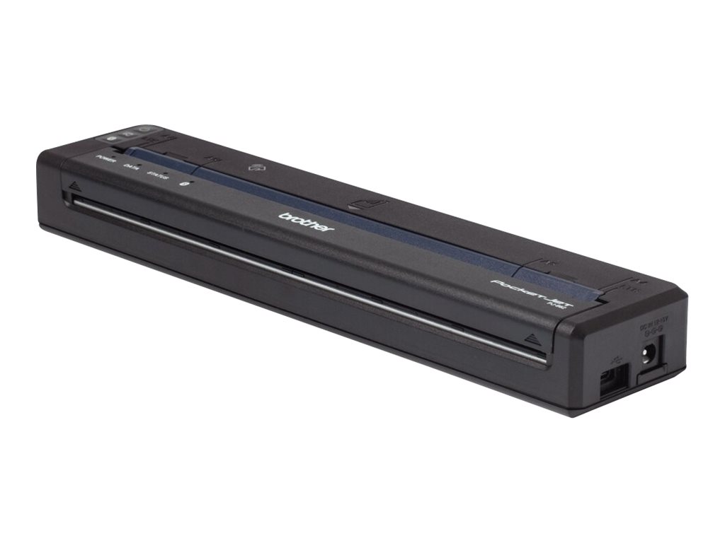 Brother PocketJet 8 PJ-862 - Printer - S/H - direkte termisk - A4/Legal - 203 x 200 dpi - op til 13.5 spm - USB-C, Bluetooth 5.2 LE, NFC