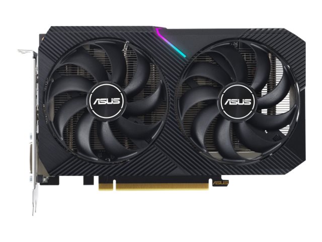 ASUS Dual GeForce RTX 3050 V2 OC Edition 8GB Grafikkort - GEEKD.dk