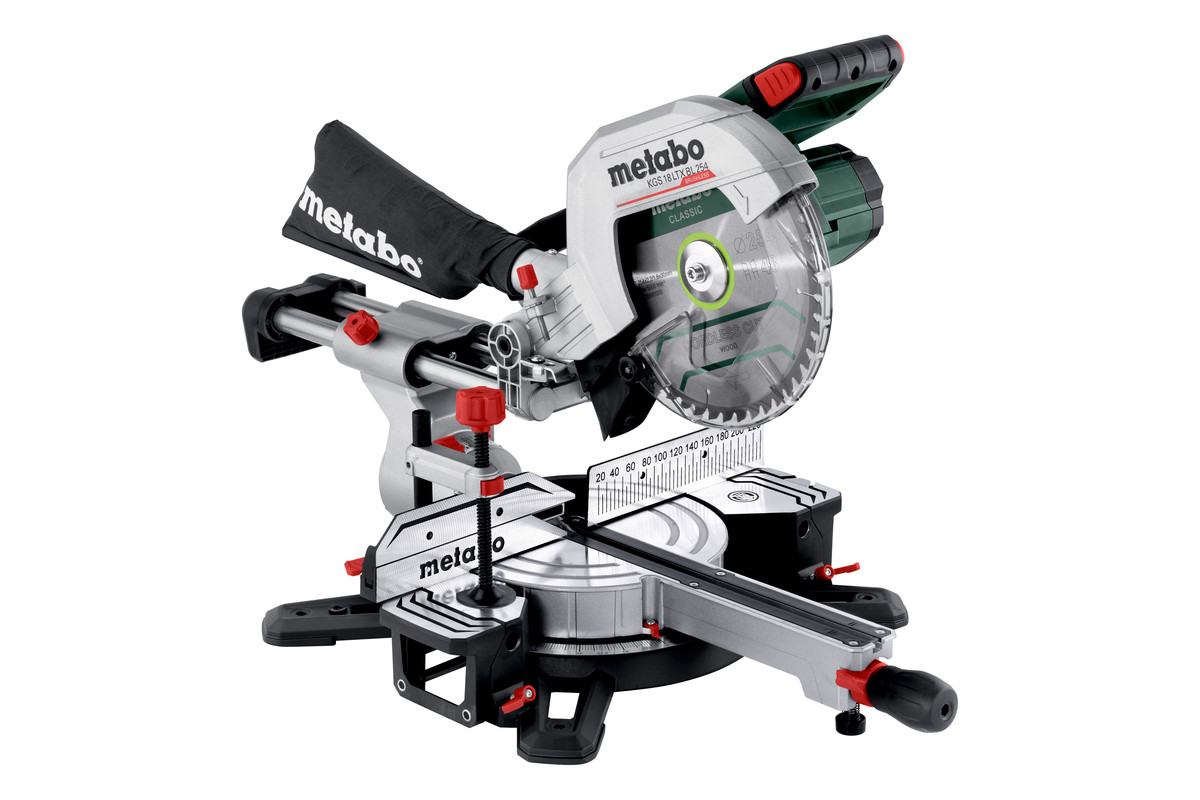 Metabo KGS 18 LTX BL 254 18V