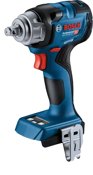 Bosch GDS 18V-330 HC PROFESSIONAL 1/2" 2800 rpm 560 Nm Sort, Blå, Rød billede