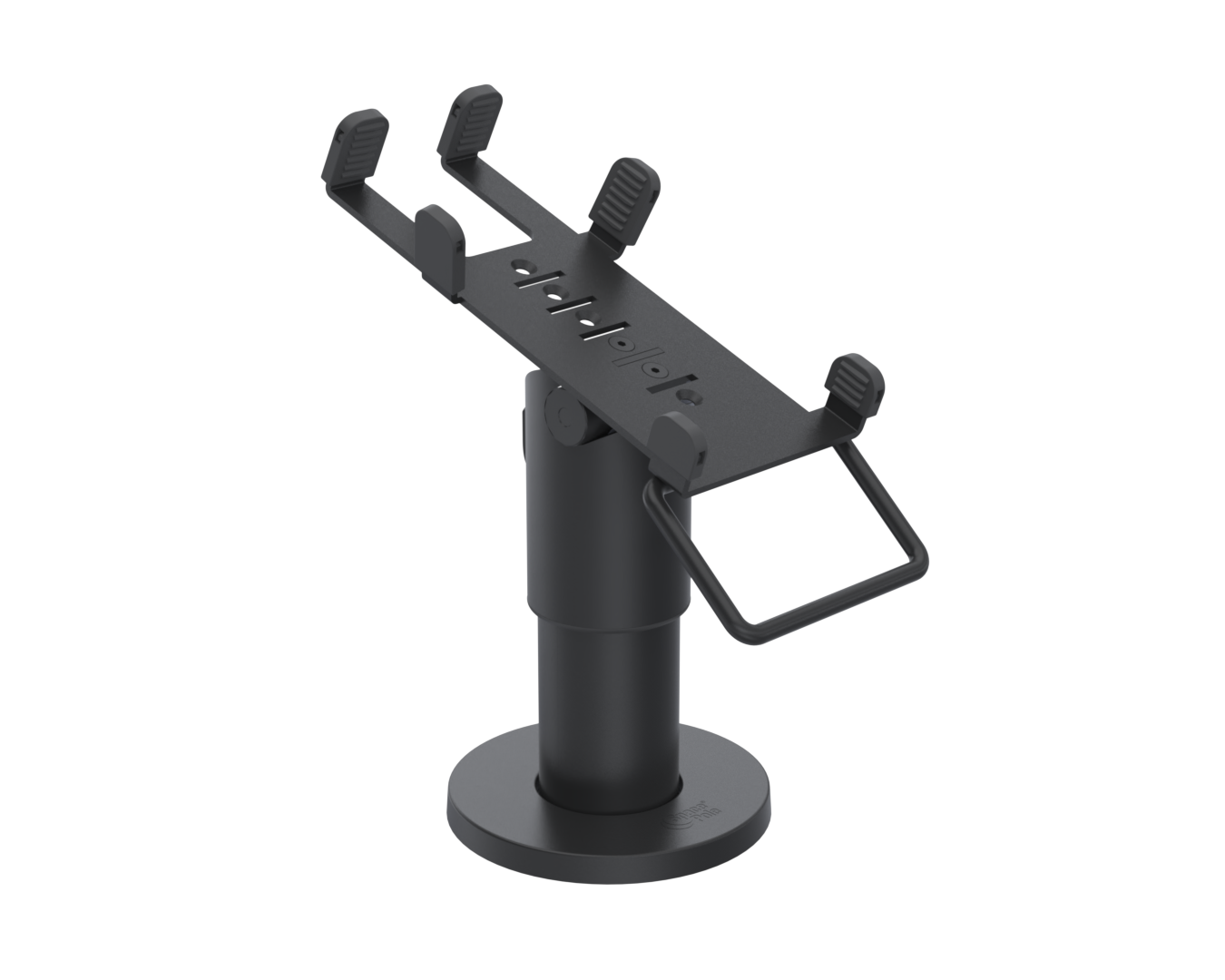 Ergonomic Solutions SpacePole Payment ING3000-D-MH-02 tilbehør til POS-system POS-montering Sort Metal