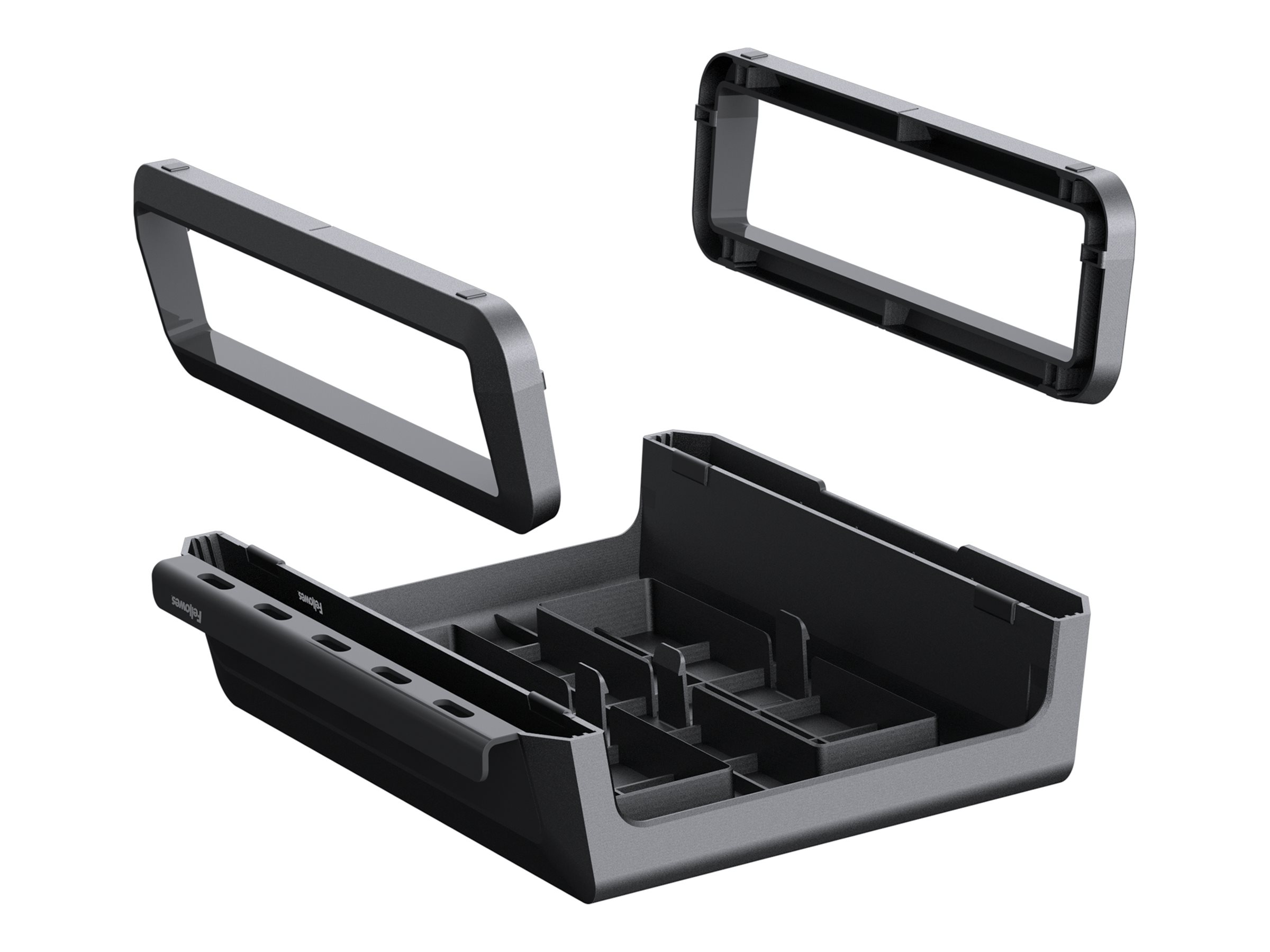 Fellowes Breyta Monitor Stand - Black