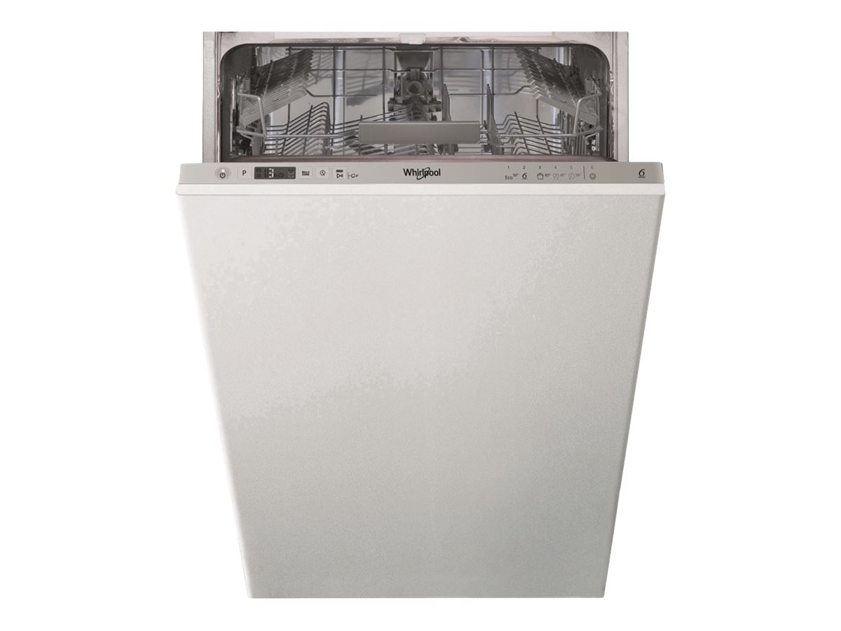 Whirlpool Klasse E Til indbygning 47dB(A) Sølv