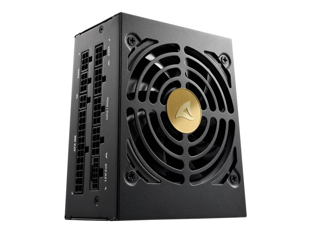 Sharkoon Rebel P20 SFX strømforsyning 750 W - 24-pin ATX, sort