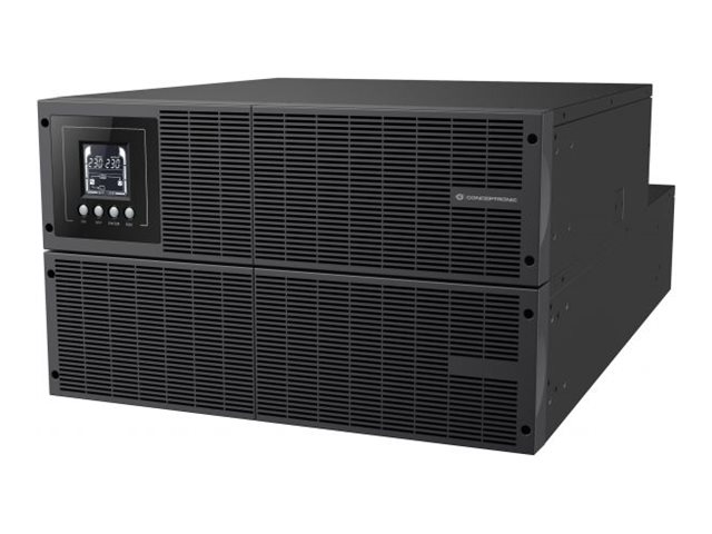 Conceptronic ZEUS51E6K - UPS - on-line tower - 6000 Watt - 6000 VA