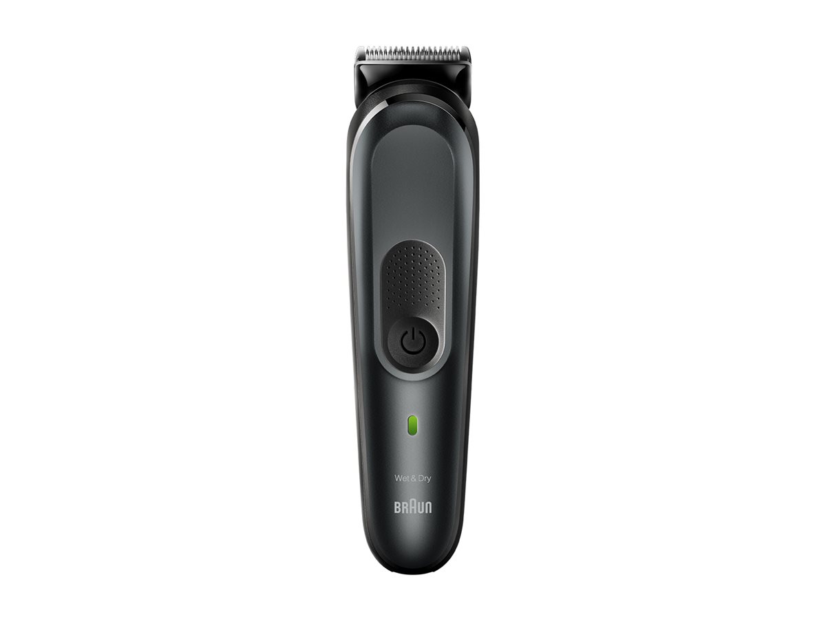 Braun All-in-One Style Kit 7 MGK7491 Trimmer Sort Grå