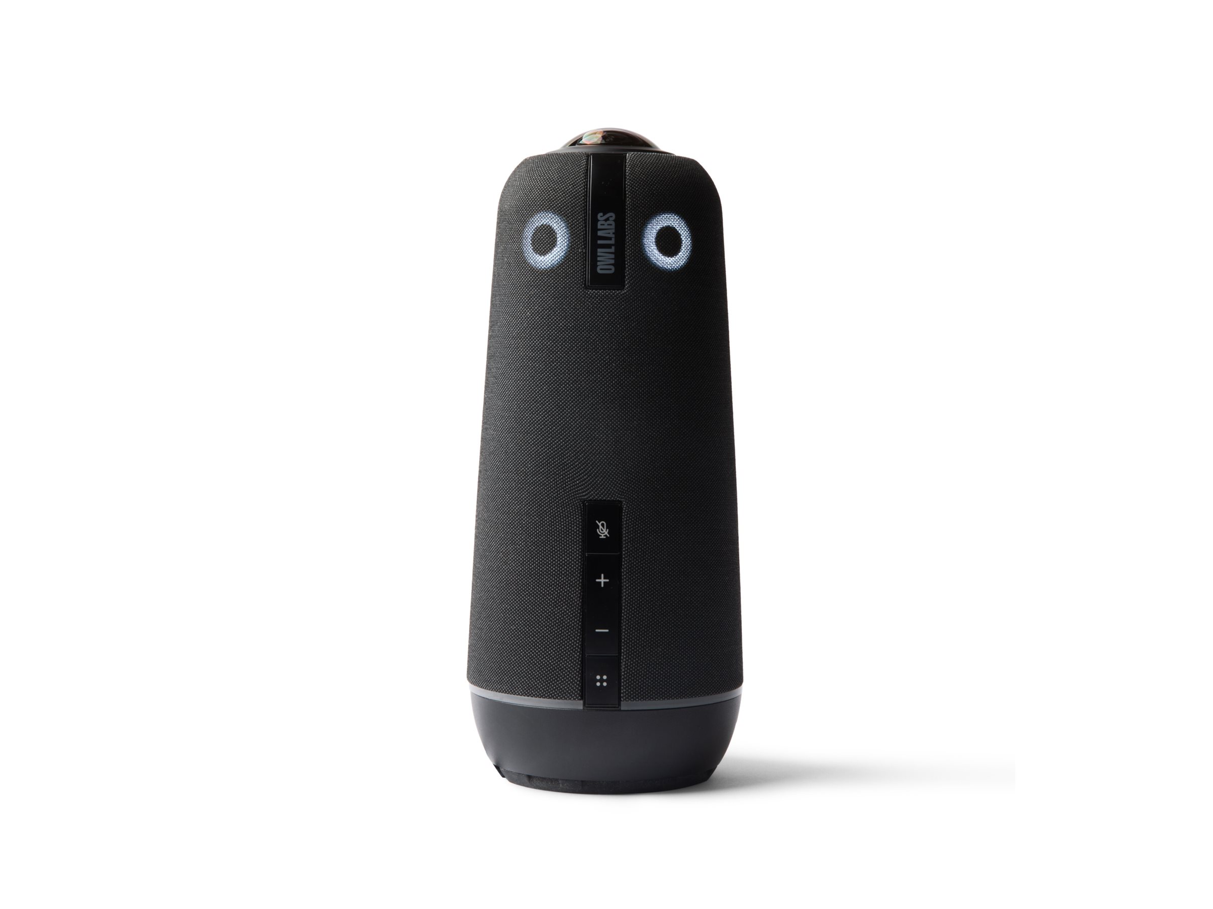 Owl Labs Meeting Owl 4+ - Videoconference-enhed - Certified for Microsoft Teams Rooms - brunsort - power adapter included