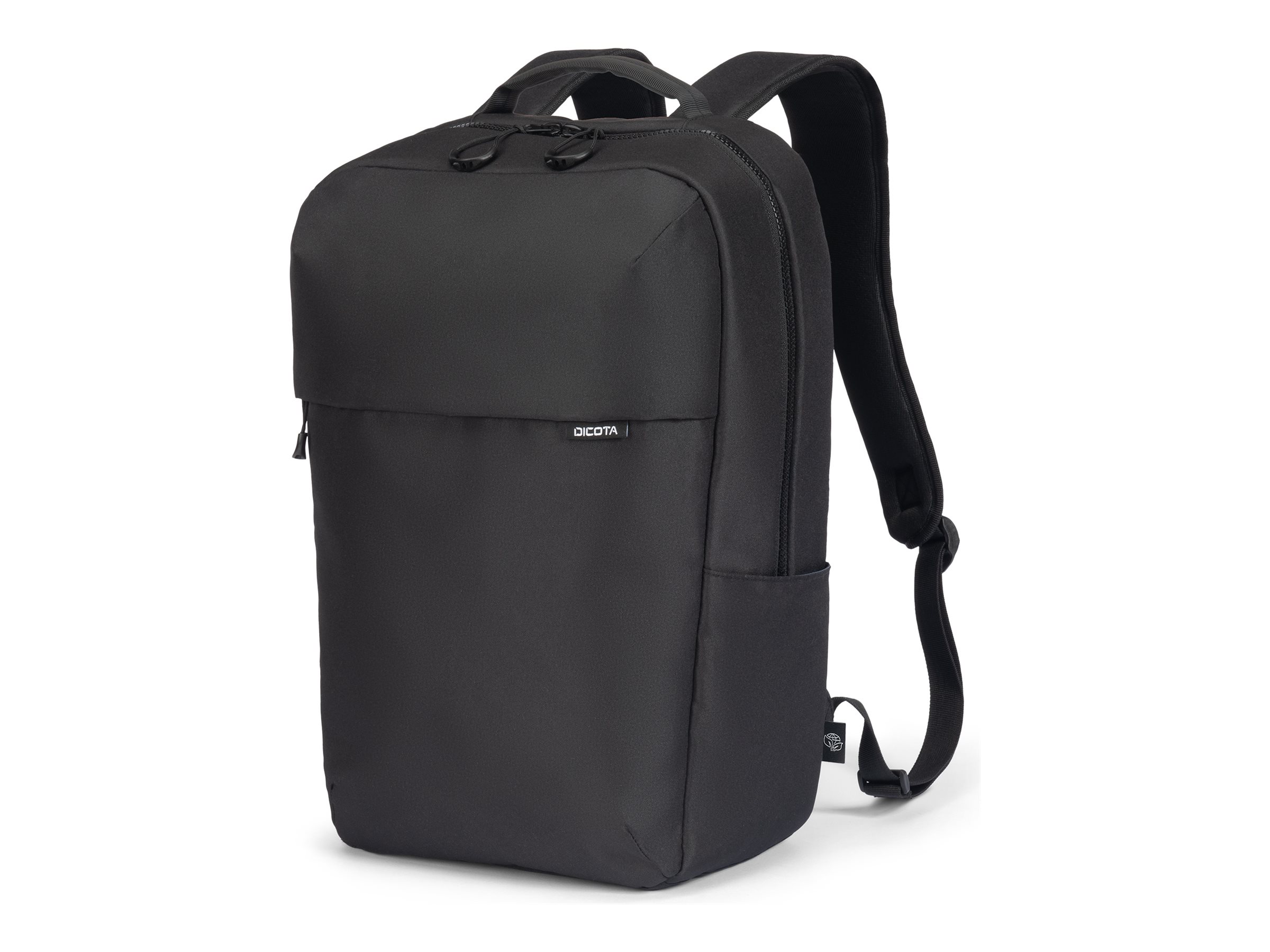 DICOTA Commuter Rygsæk til notebook 16" 300D RPET polyester Sort
