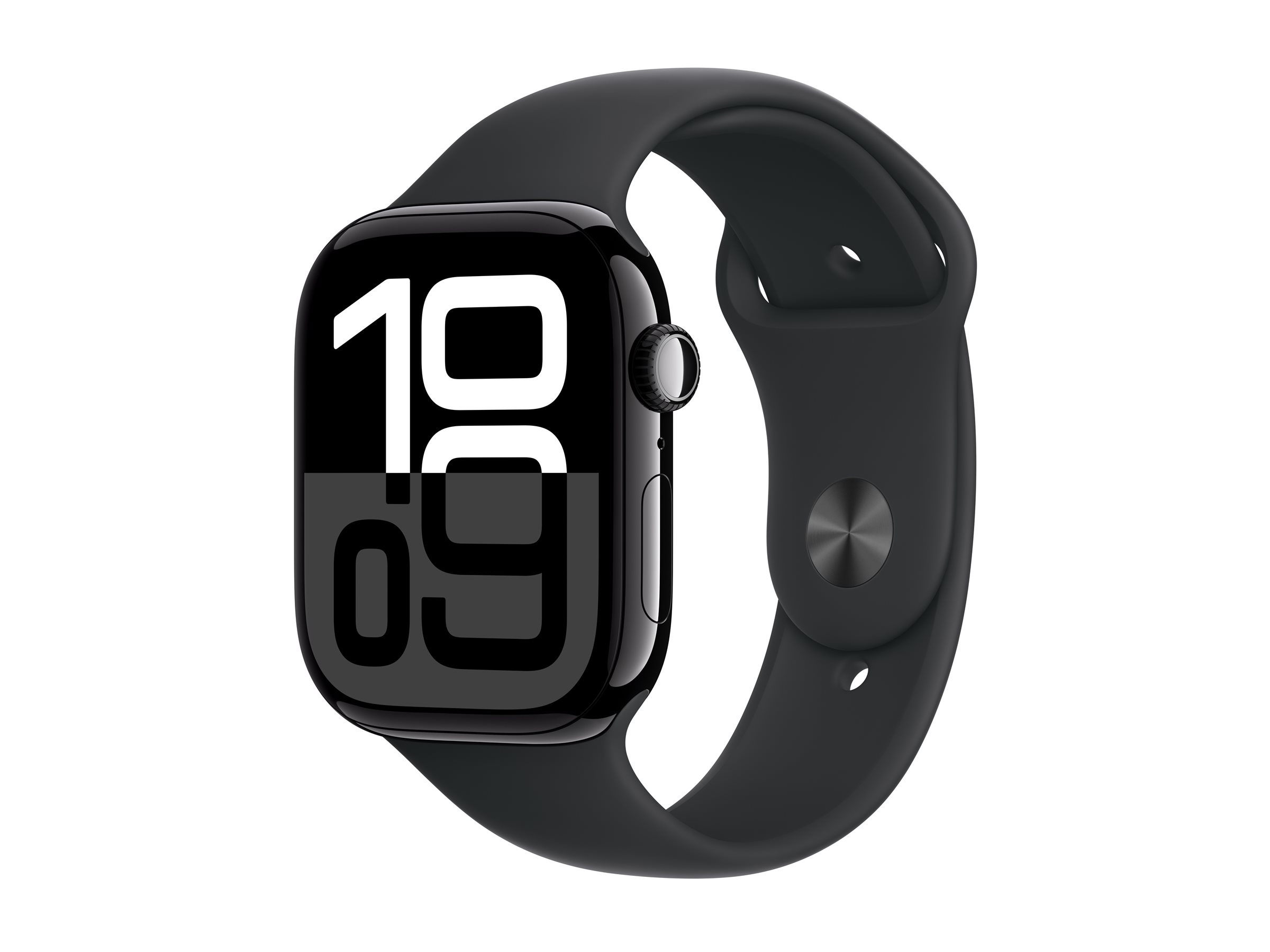 Apple Watch Series 10 (GPS) 46 mm Sort SmartWatch