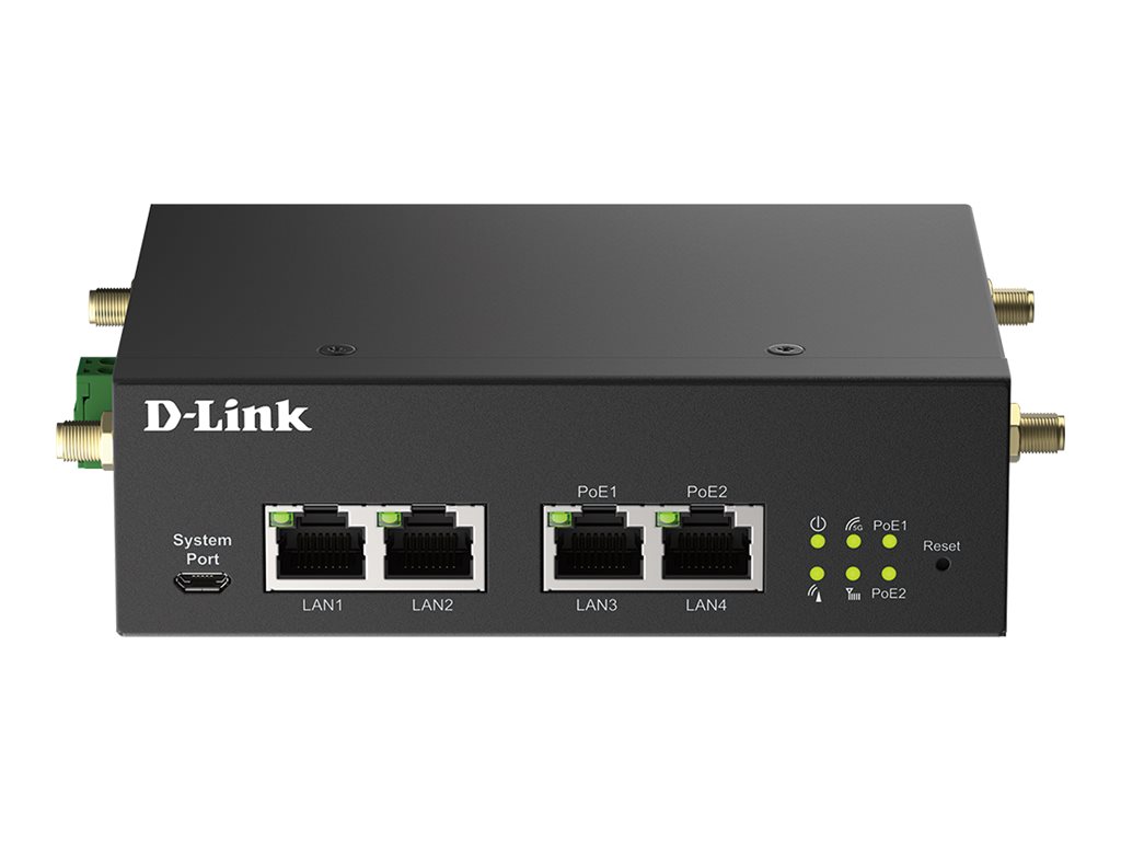 D-Link DWM-314-GP 5G Multi-Connect M2M Industrial VPN Modemâ Router