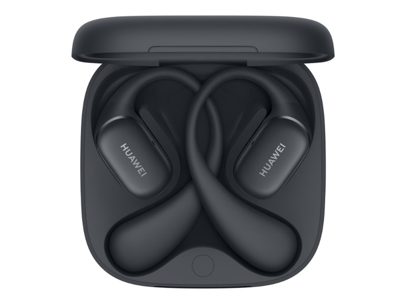 Huawei FreeArc - Ægte trådløse øretelefoner med mik. - åbent øre - over øret-montering - Bluetooth - sort