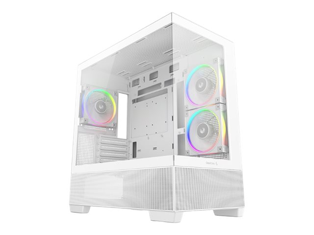 DeepCool CG380 3F - Kabinet - Minitower - Hvid