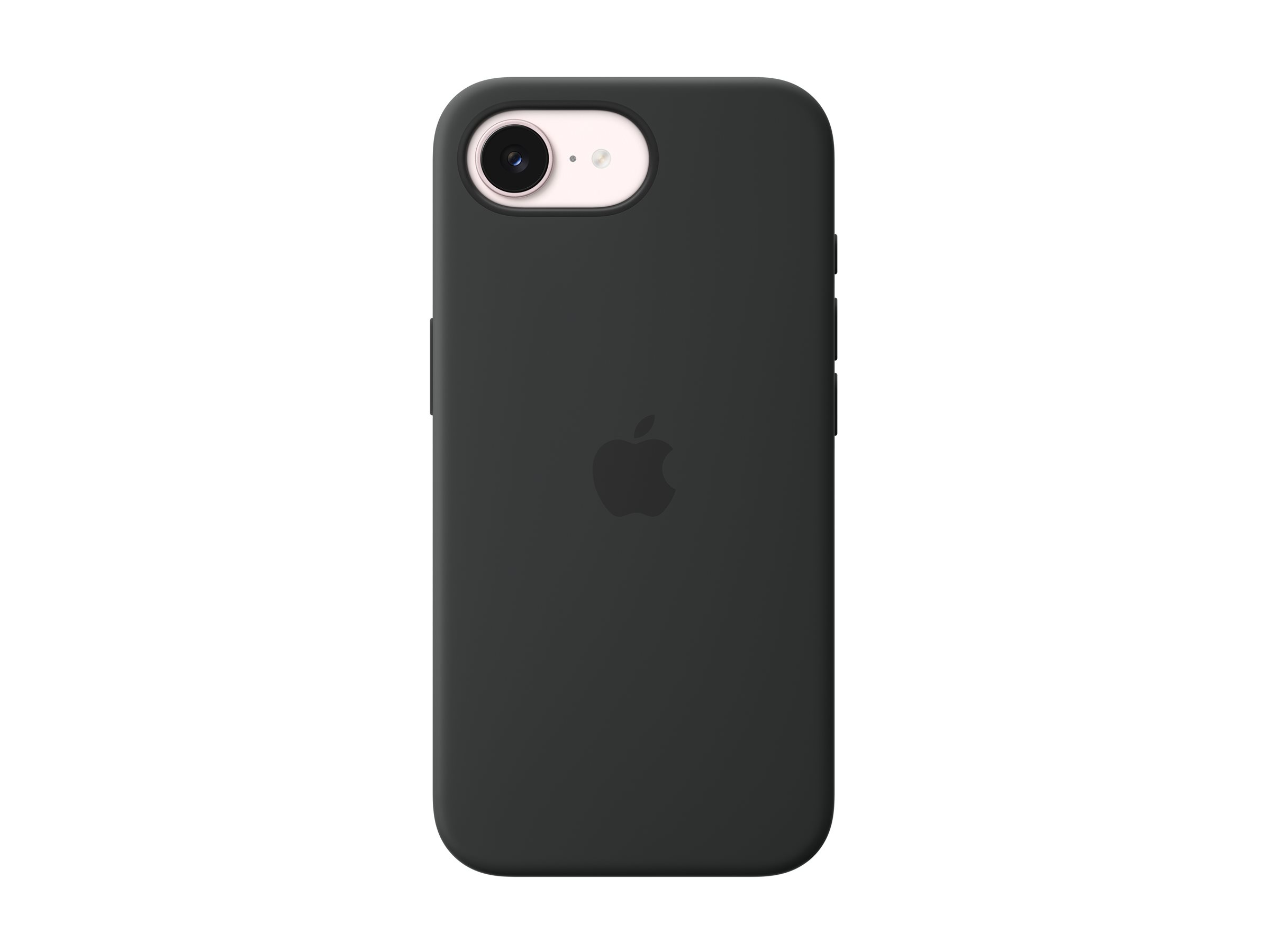 Apple iPhone 17e Silicone Case with MagSafe - Black