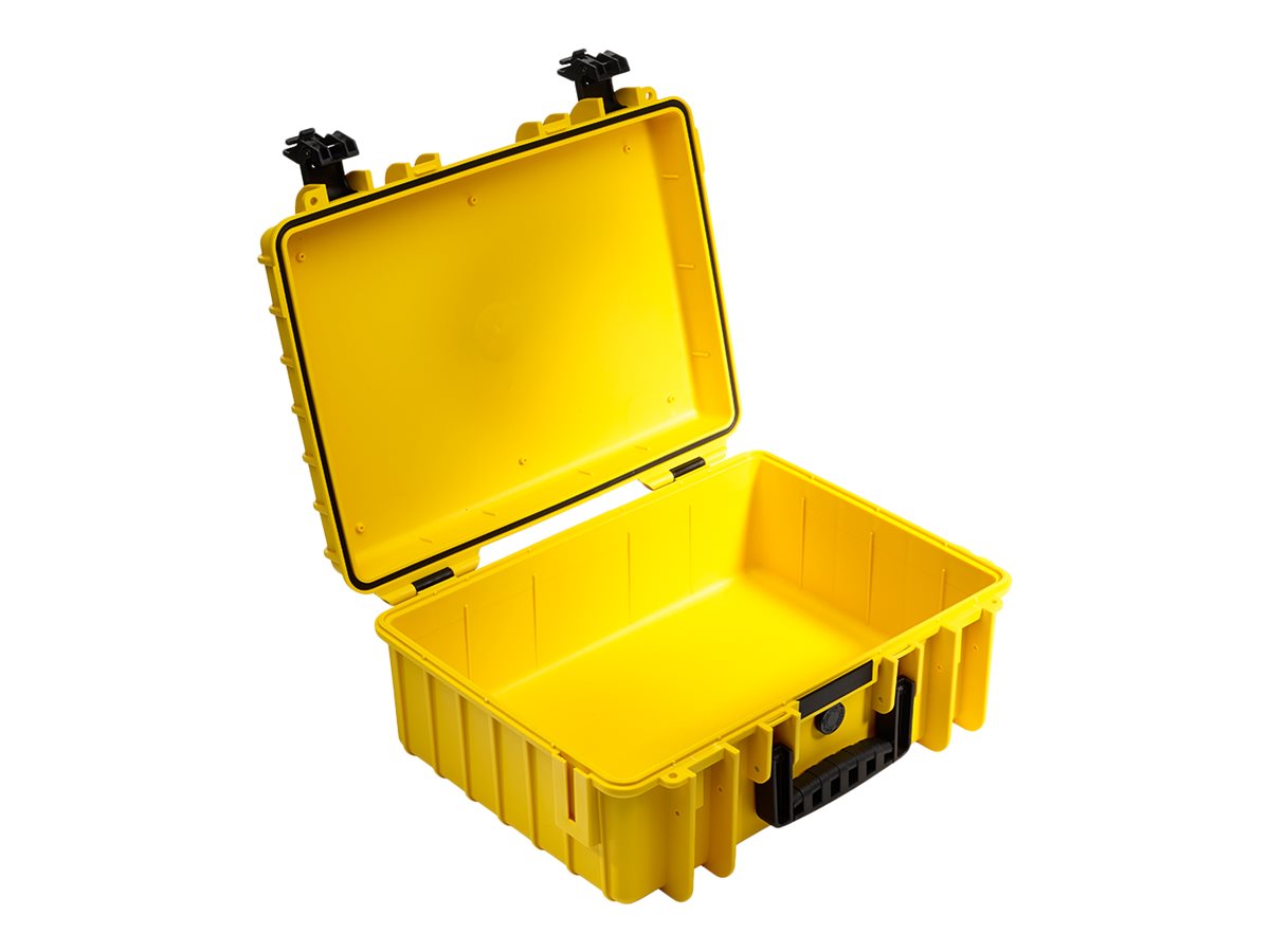B&W Outdoor Cases BW OUTDOOR CASES TYPE 5000 YEL SI (PRE-CUT FOAM) - Kuffert
