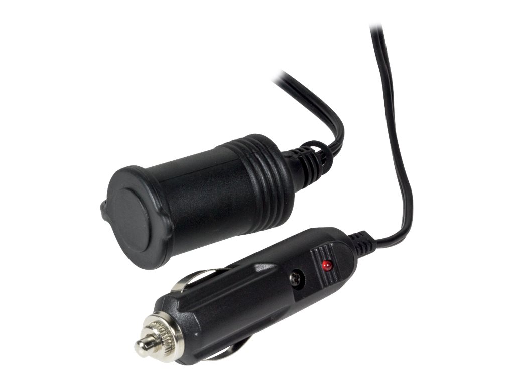 LogiLink Forlængerkabel til strøm 3m Sort