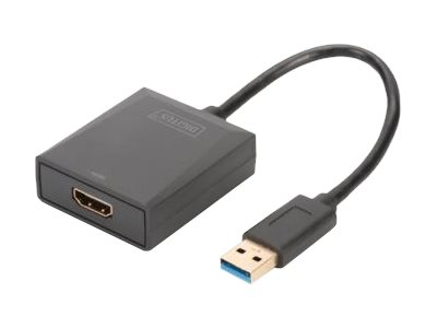 DIGITUS - Ekstern videoadapter - USB 3.0 - HDMI