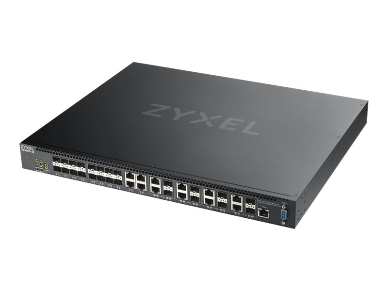 ZyXEL XS3800-28 - switch - 28 ports - Managed - rack-mountable