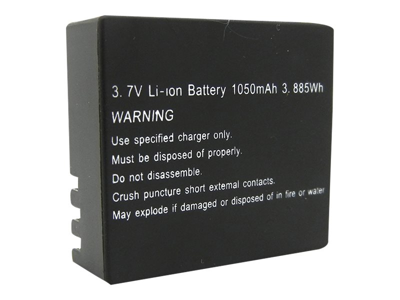 Easypix - Batteri - Li-Ion - 1050 mAh - for GoXtreme Impulse 4K