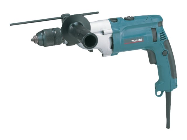 Makita HP2071J - Hammerbor - 1010 W - 2-hastigheders - nøgleløs borepatron 13 mm