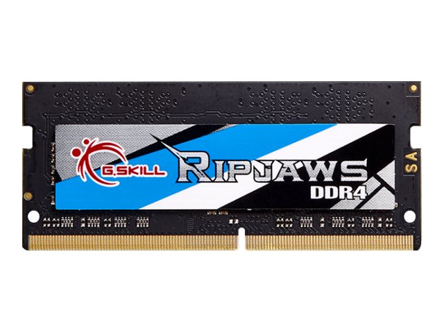 G.Skill Ripjaws SODIMM DDR4-2666 - 16GB - CL19 - Single Channel (1 pcs) - Intel XMP - Sort