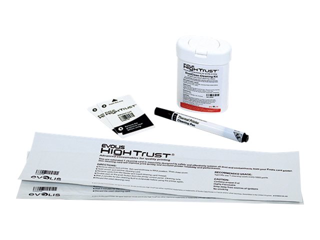 Evolis High Trust Advanced Cleaning Kit Rensepakke for printer