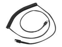 Zebra - Strømkabel - USB (han) - 2.8 m - snoet - for Symbol LI3608  Zebra DS3608, DS3678, LI3608, LI3678, VC80, VH10