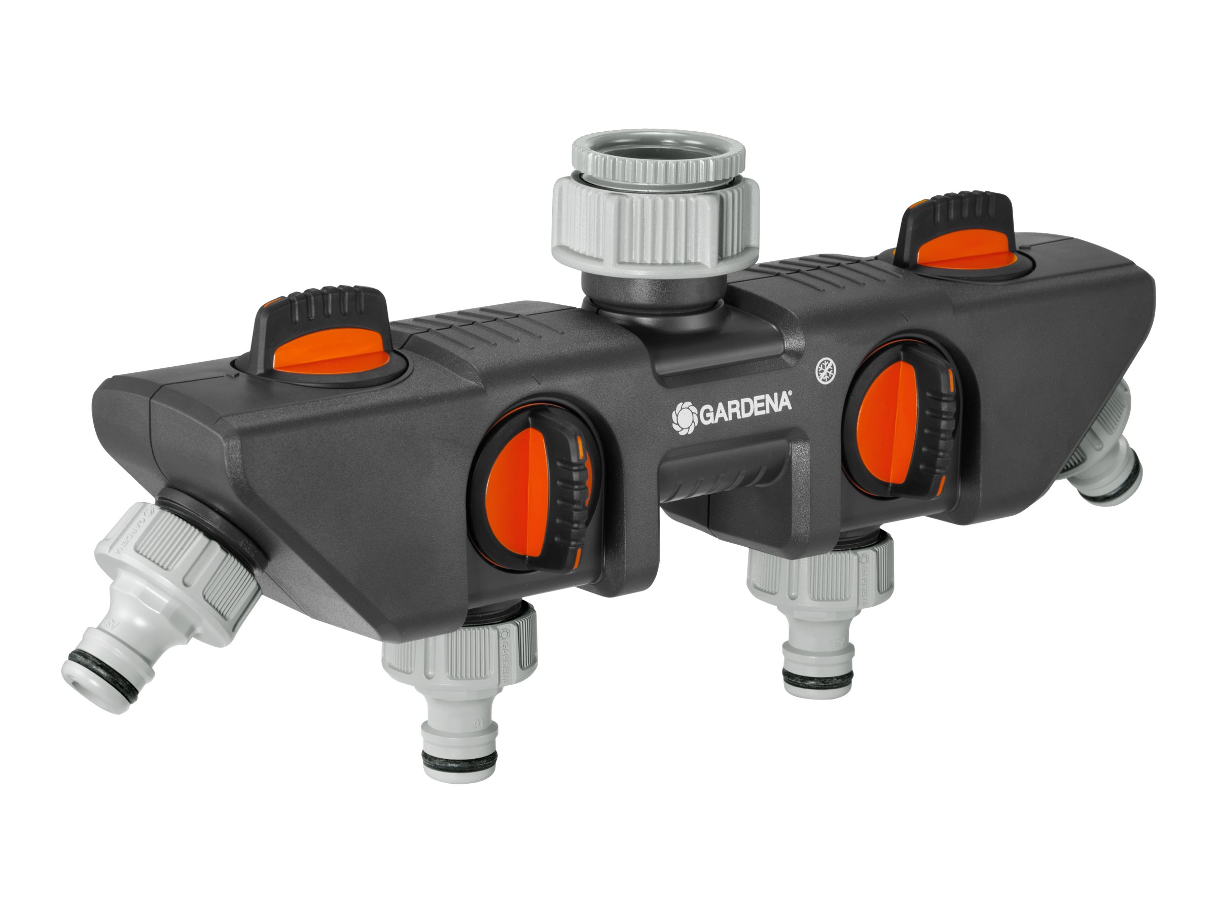 Vandingsfordeler Gardena Prof-System 4-vejs 08194-20