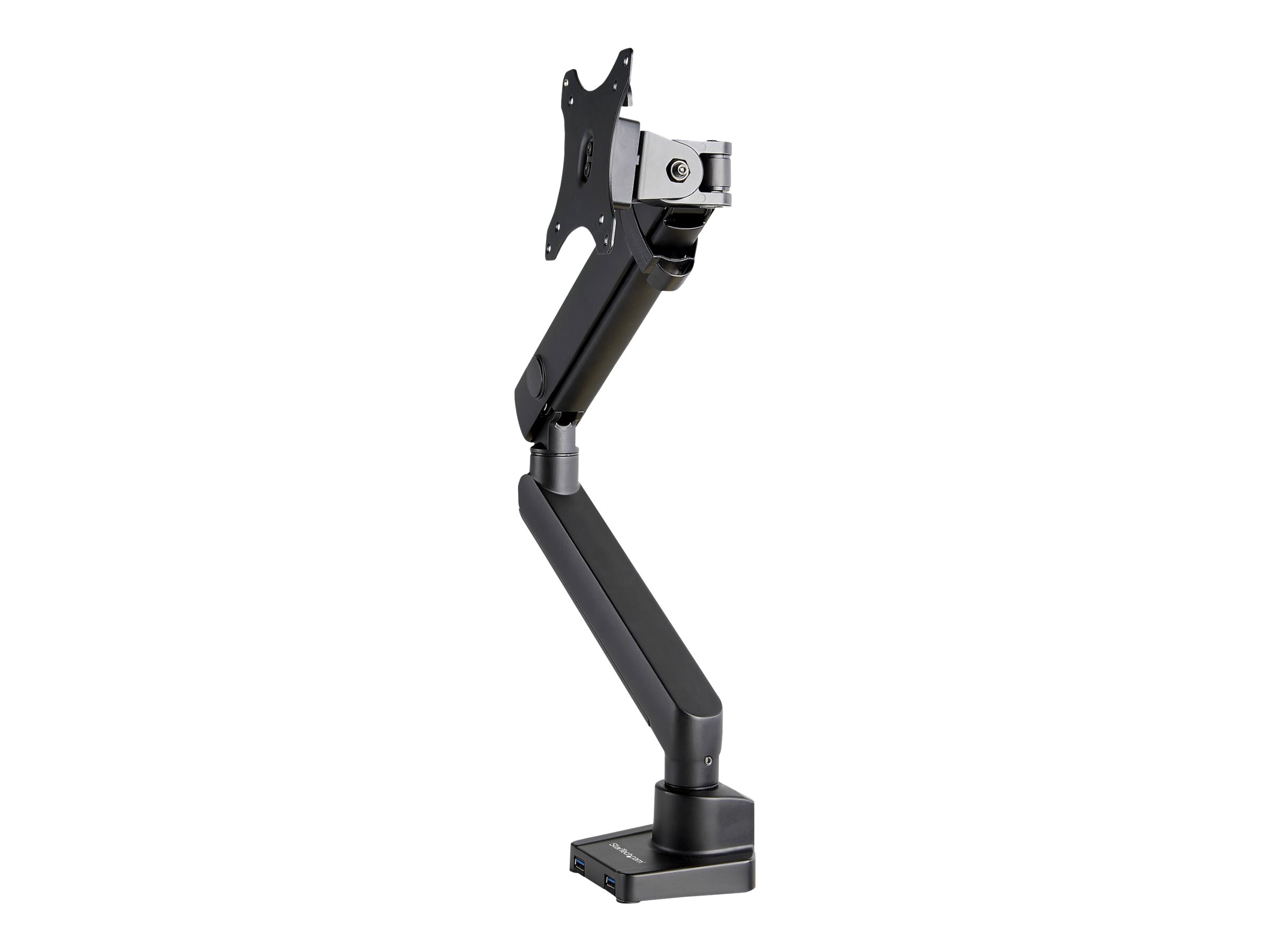 StarTech.com Desk Mount Monitor Arm with 2x USB 3.0 ports, Slim Full Motion Adjustable Single Monitor VESA Mount up to 17.6lbs (8kg) Display, billede