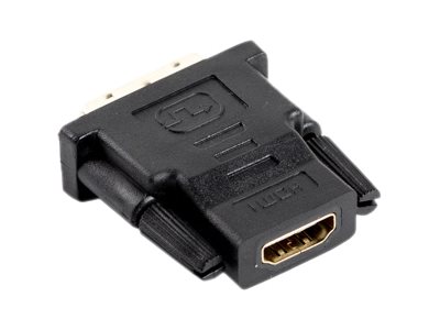 HDMI til DVI-D adapter 18+1 (Single Link) – Lanberg – Sort