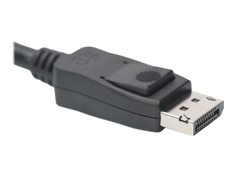 DIGITUS - DisplayPort kabel - DisplayPort (han) til DisplayPort (han) - DisplayPort 1.4 - 3 m - 8K support - sort