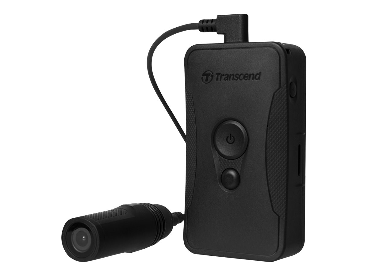 Transcend Body Camera - DrivePro Body 60 - Cylindrical Camera (64GB)