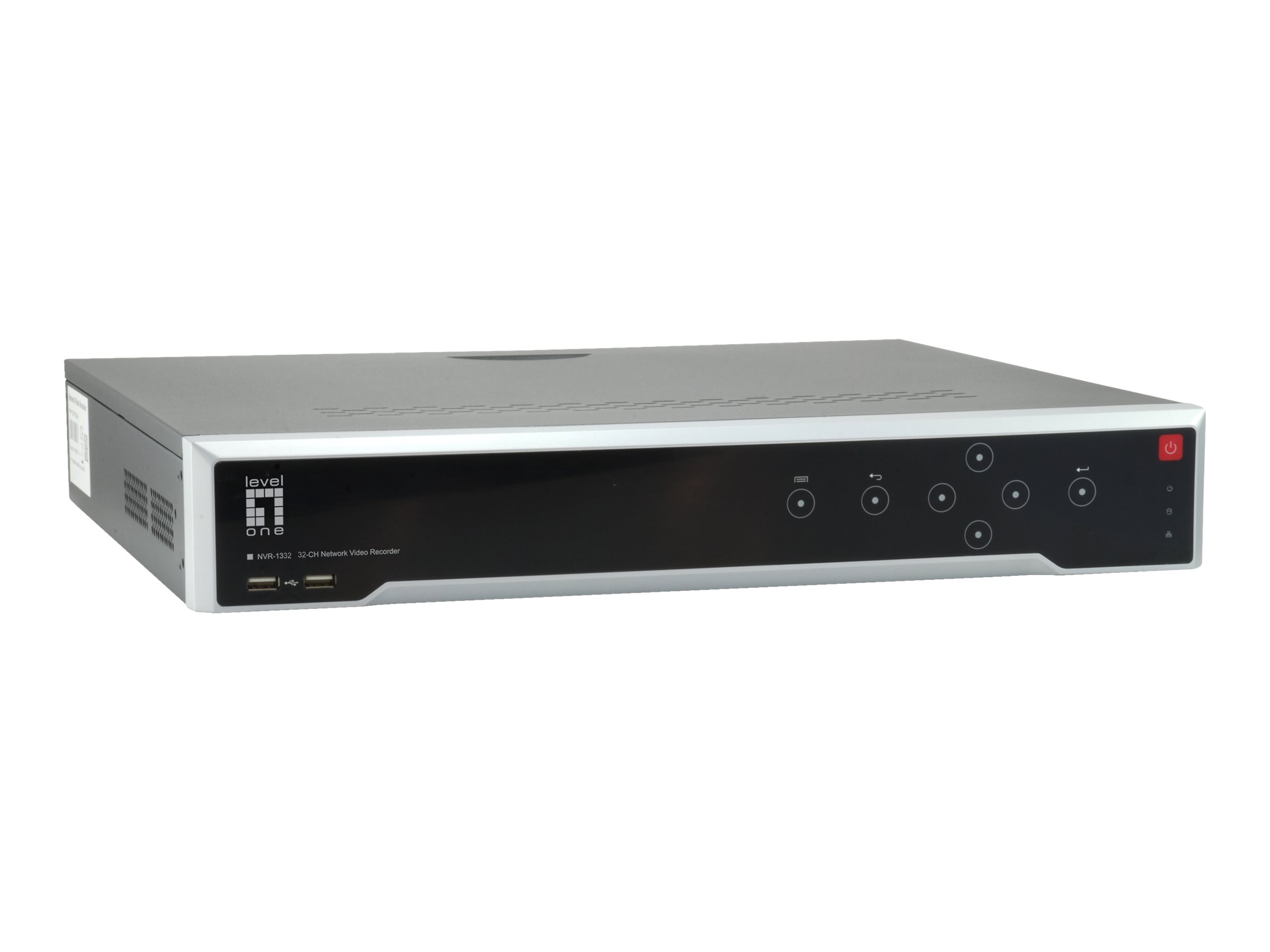 LevelOne NVR-1332 - standalone NVR - 32 channels