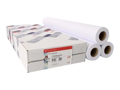 Canon Production Printing Standard Paper IJM021 - Ubelagt - Rulle (61 cm x 50 m) - 90 g/m² - 3 rulle(r) papir - for HP DesignJet Z6200