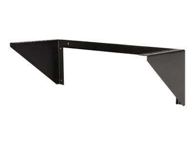 StarTech.com 4U Wall Mount Patch Panel Bracket - 19" Steel Vertical Mounting Bracket for Network and Data Equipment (RK419WALLV) Monteringsbøjle Sort