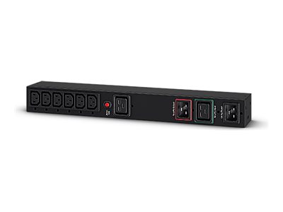 CyberPower Maintenance Bypass PDU MBP20HVIEC6A Strømfordelingsenhed 8-stik 16A Sølv