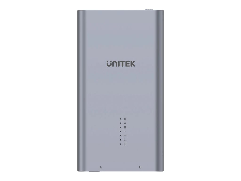 Unitek SolidForce Ekstern Lagringspakning USB 3.2 (Gen 2) M.2 NVMe Card / PCIe 3.0 (NVMe)