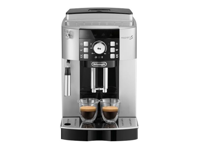 De'Longhi Magnifica S ECAM21.116.SB Automatisk kaffemaskine Sølv/sort