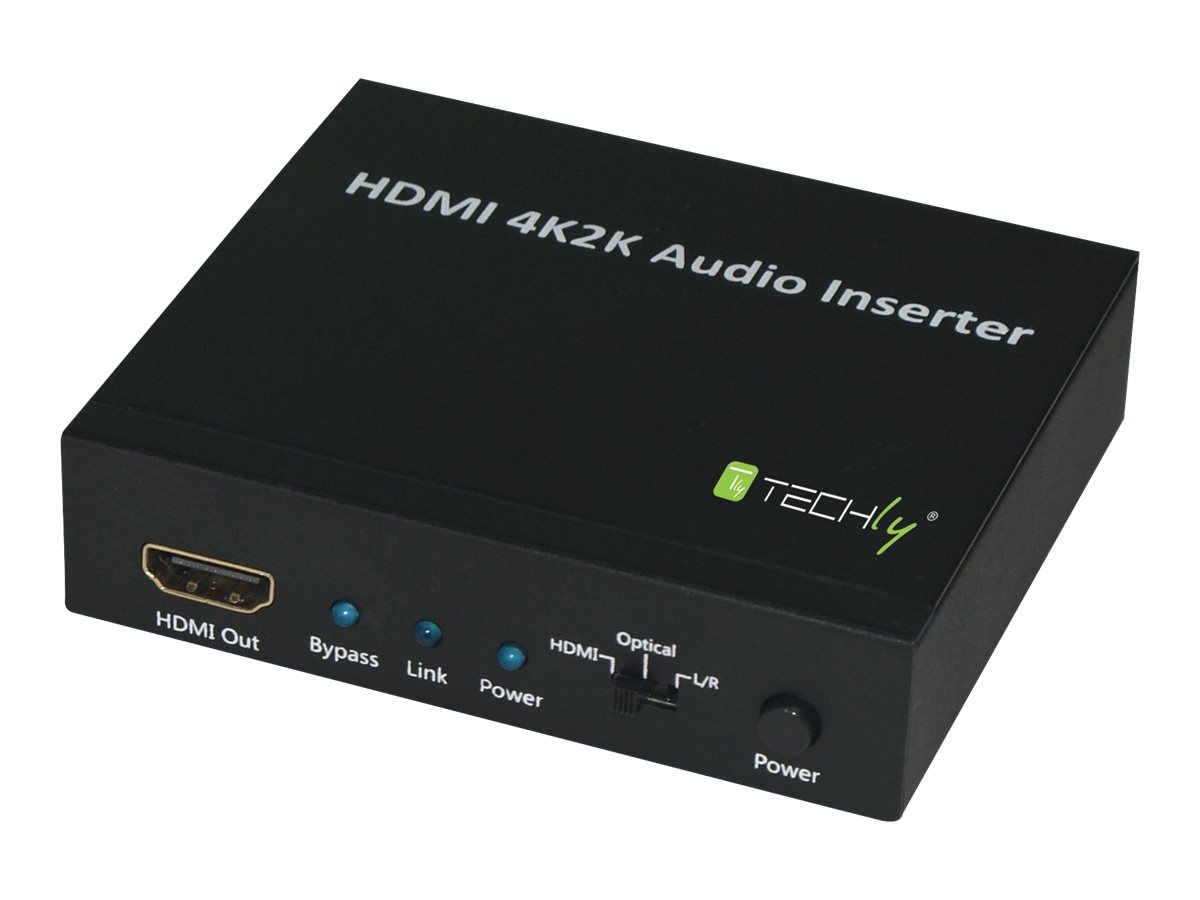TECHly IDATA HDMI-AI4K Audio-indlejrer