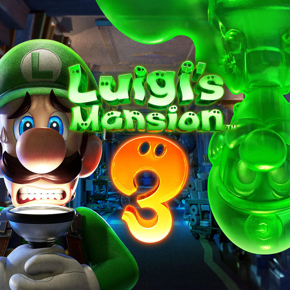 Nintendo Switch Luigi's Mansion 3 - Nintendo Switch Nintendo Switch Spil - GEEKD.dk