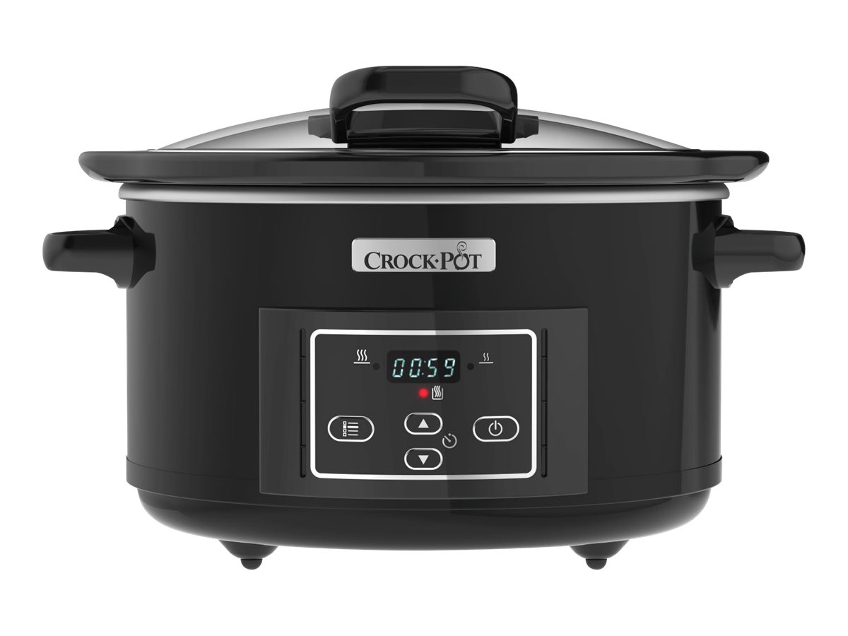 Crock-Pot Slow cooker 4.7liter 220W Sort