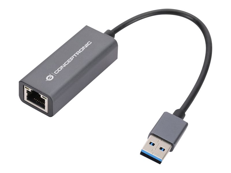Conceptronic Netværksadapter SuperSpeed USB 3.0 Kabling