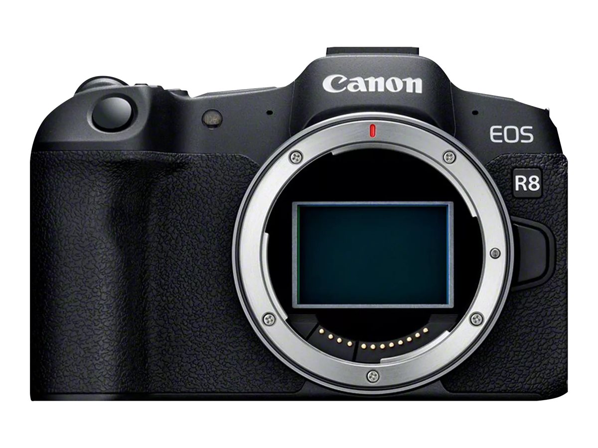 Canon EOS R8 24.2Megapixel Sort Digitalkamera