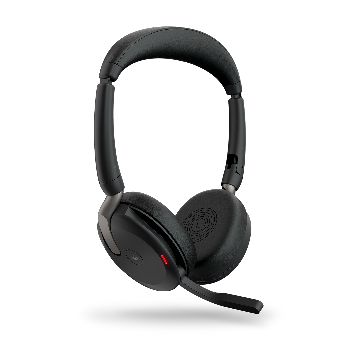Trådløse høretelefoner Jabra Evolve2 65 Flex MS Stereo - sort