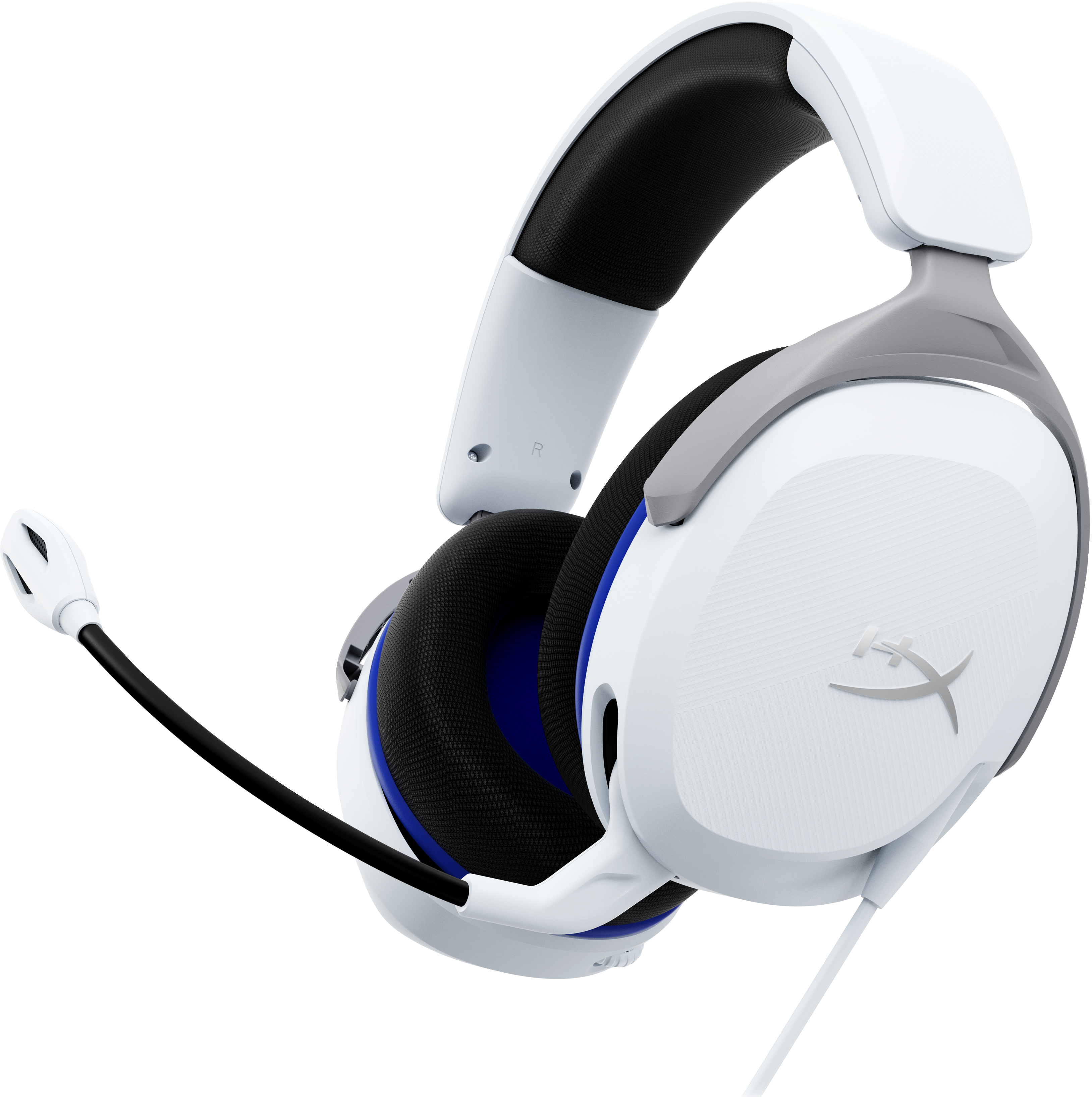 Cloud Stinger 2 Core Gaming Headsets PS White, Ledningsført, Spil, 10 - 28000 Hz, 275 g, Headset, Hvid